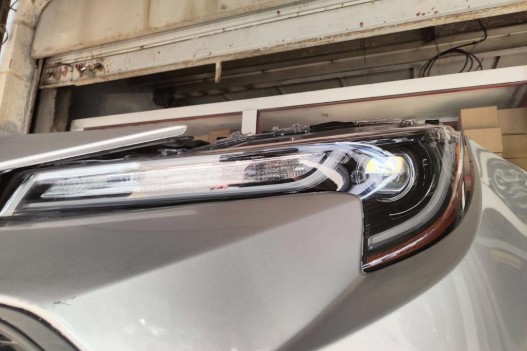 Lights Front light Toyota Corolla