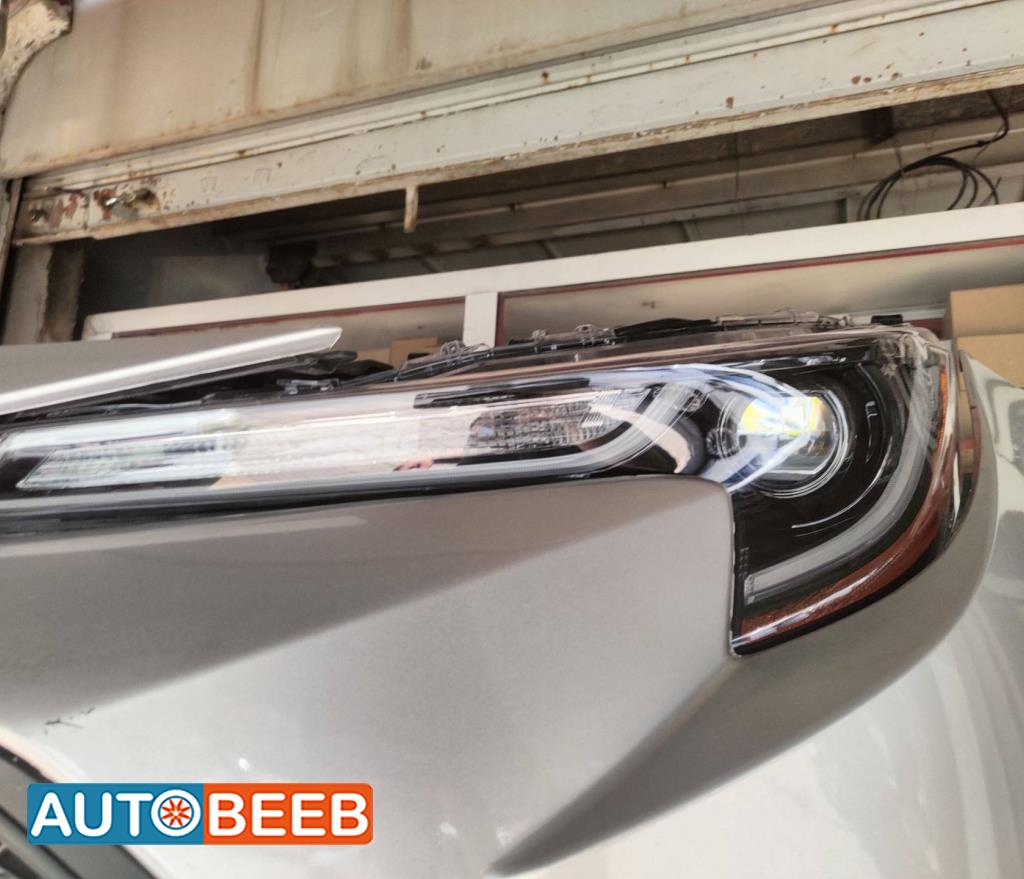 Lights Front light Toyota Corolla