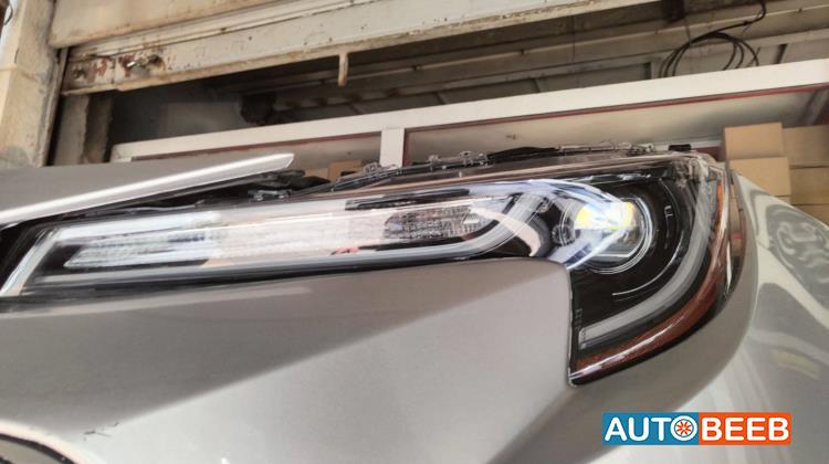 Lights Front light Toyota Corolla