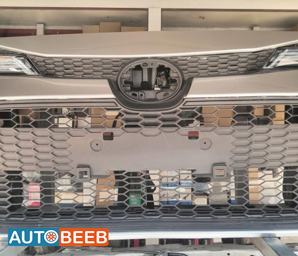 Body  Grilles Toyota Corolla