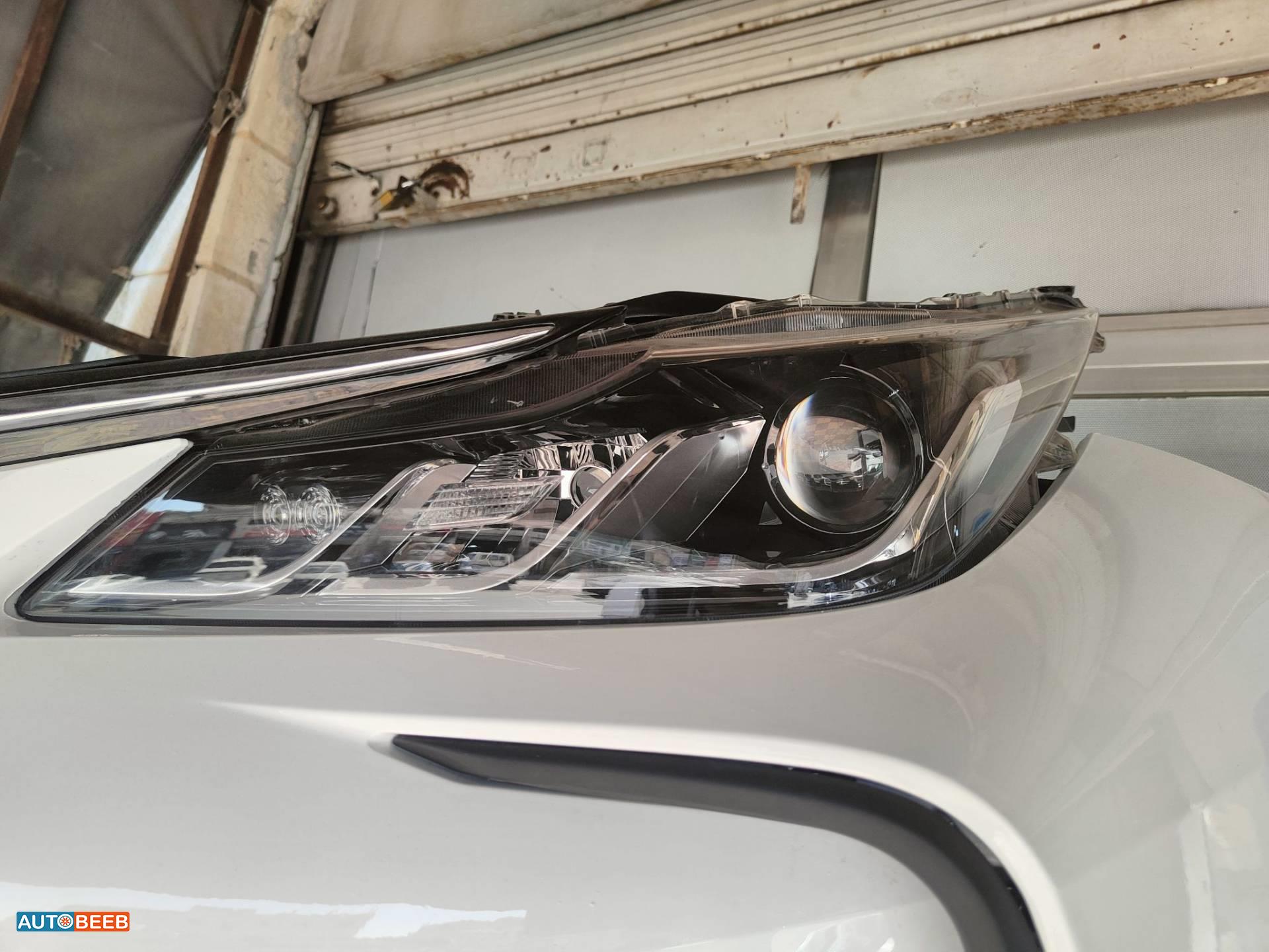 Lights Front light Toyota Corolla