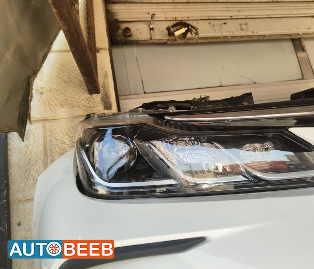 Lights Front light Toyota Corolla