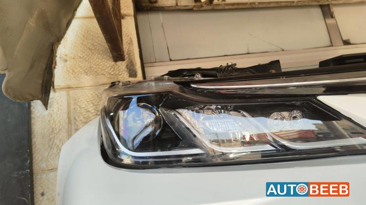 Lights Front light Toyota Corolla