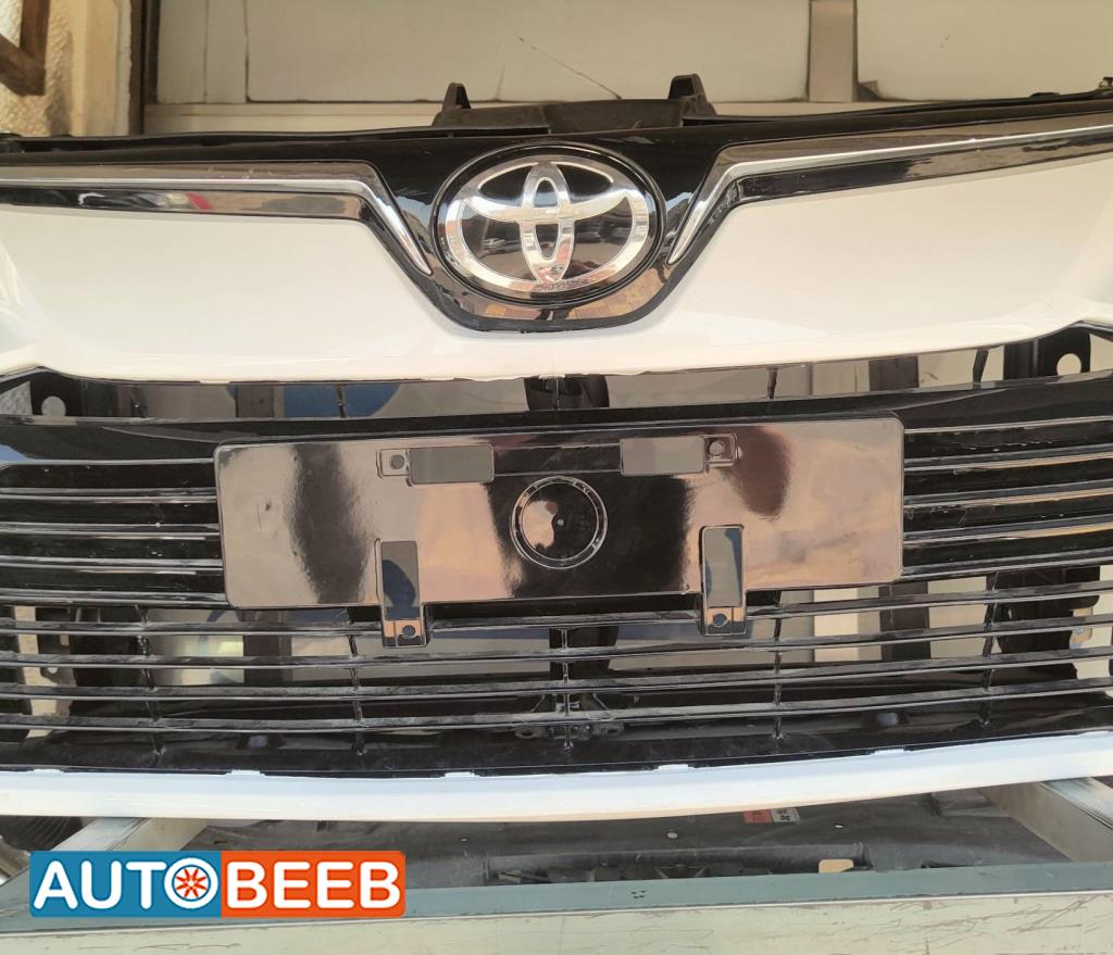 Body  Grilles Toyota Corolla