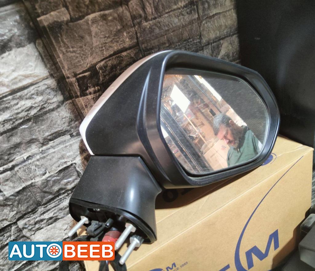 Body  Wing Mirror Toyota Corolla