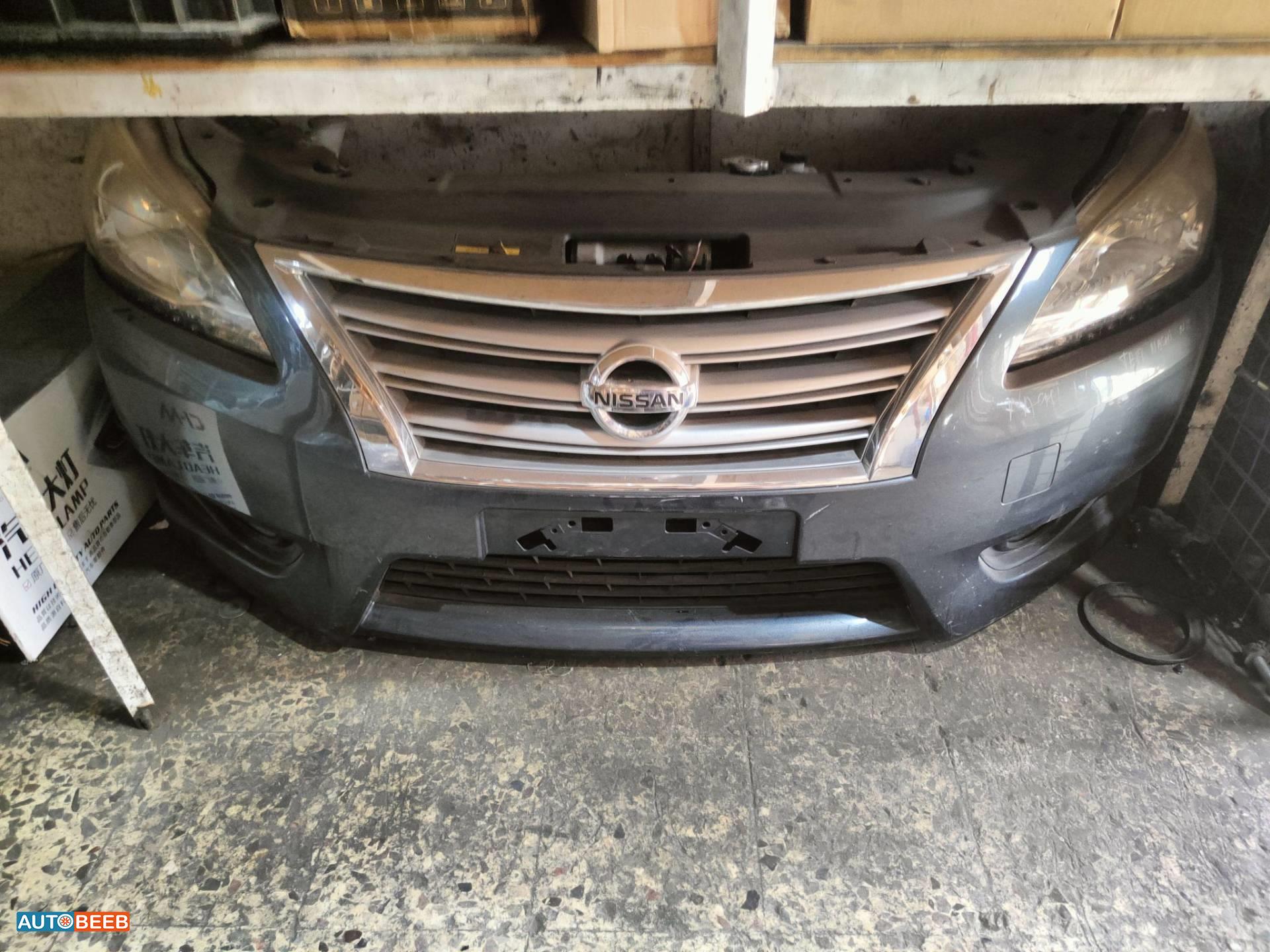 Body  Bumper Nissan Sentra