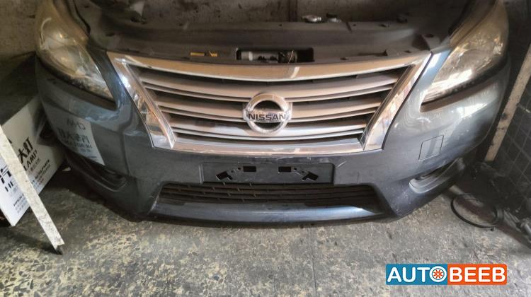 Body  Bumper Nissan Sentra