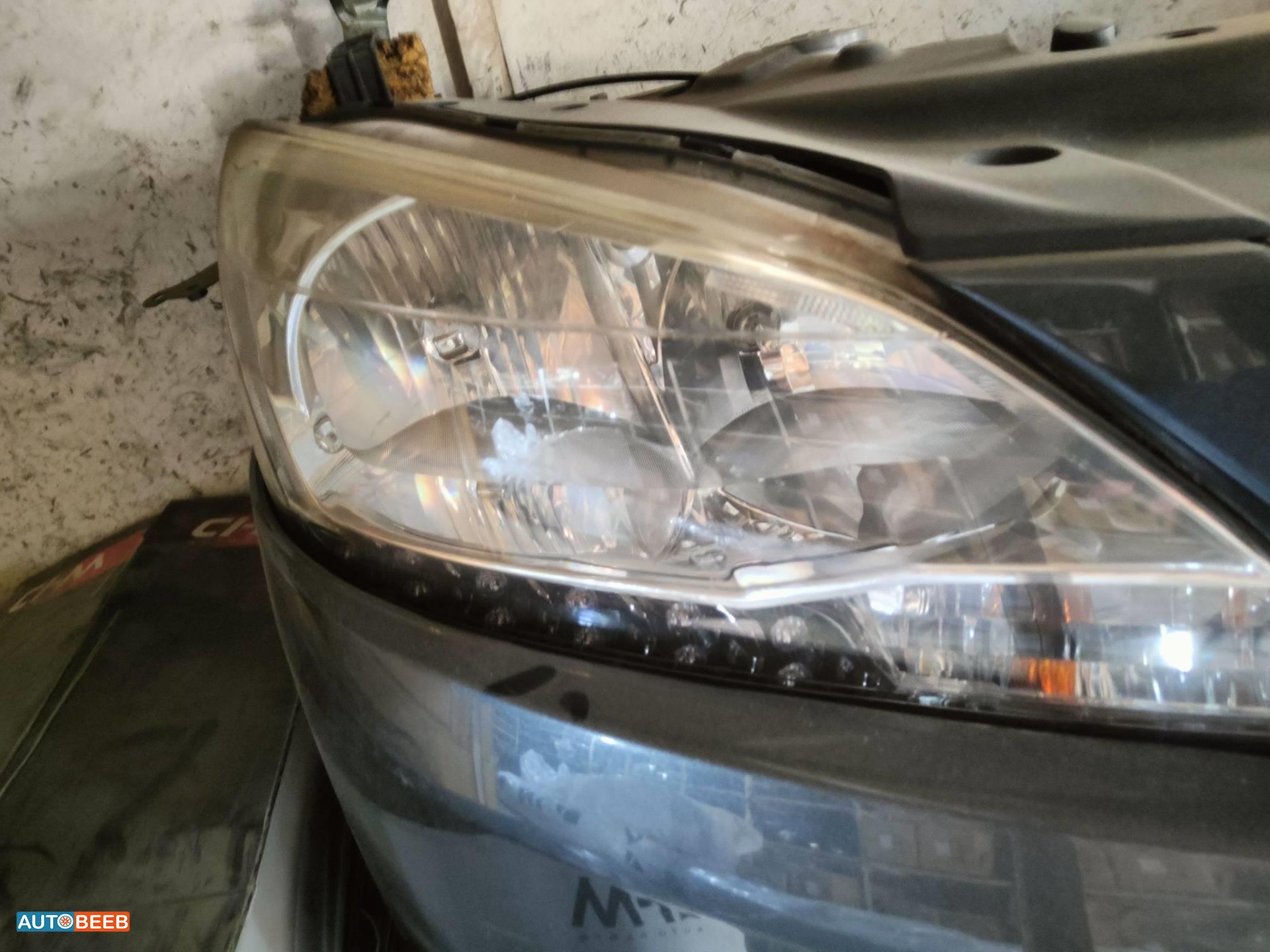 Lights Front light Nissan Sentra