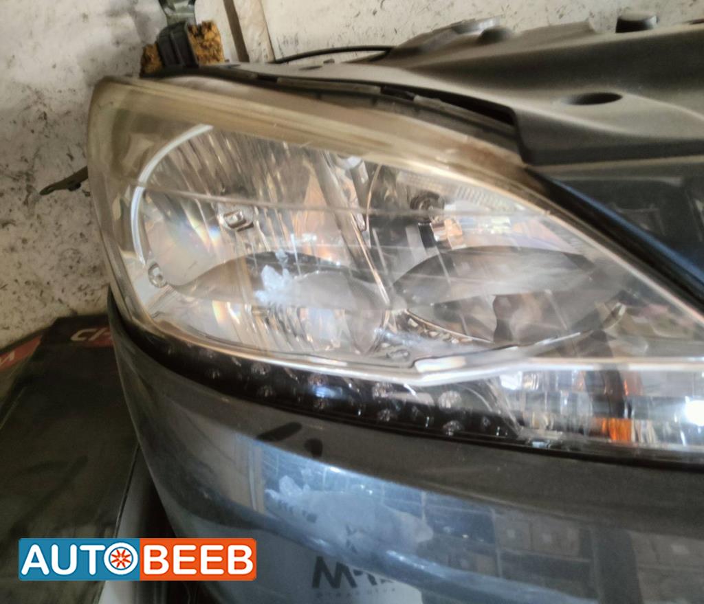 Lights Front light Nissan Sentra