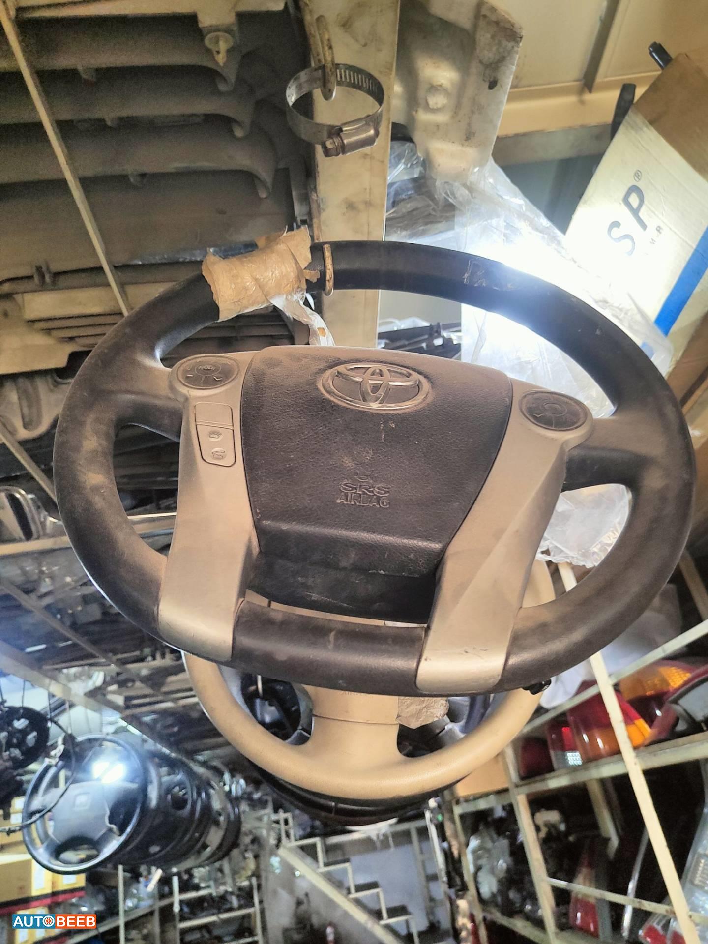Cabin  Steering Wheel Toyota Prius