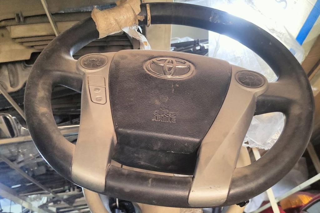 Cabin  Steering Wheel Toyota Prius