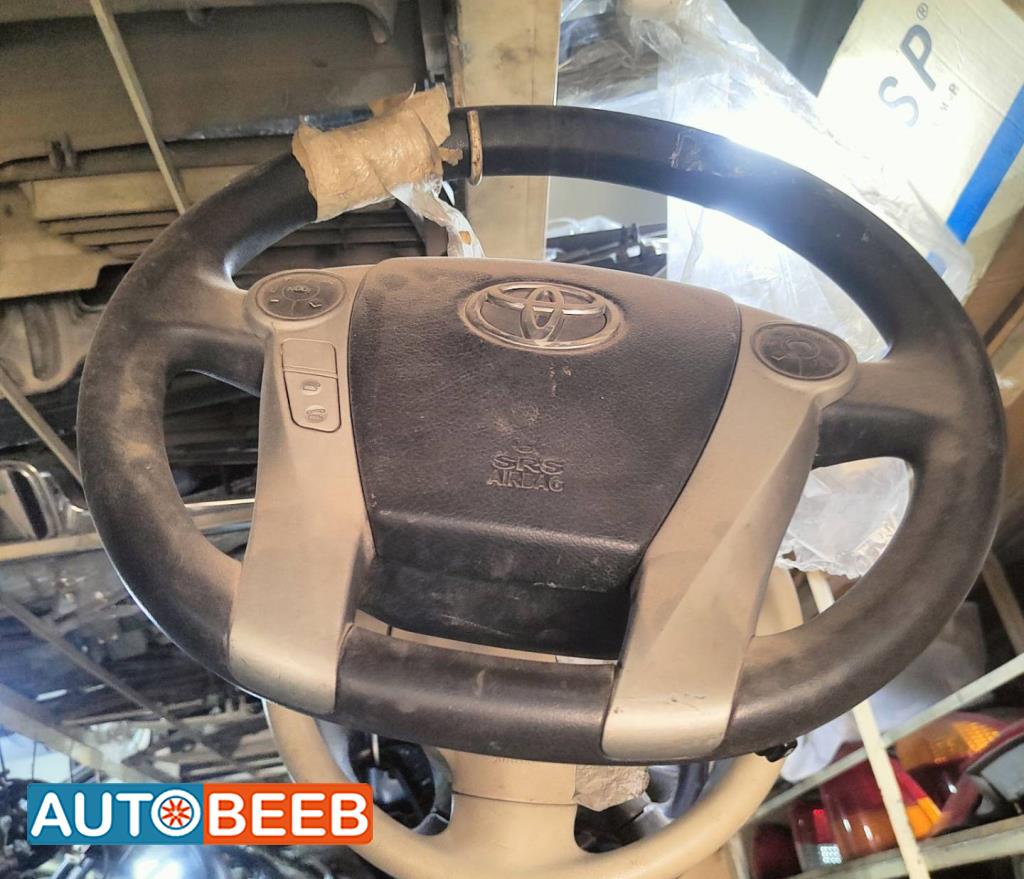 Cabin  Steering Wheel Toyota Prius