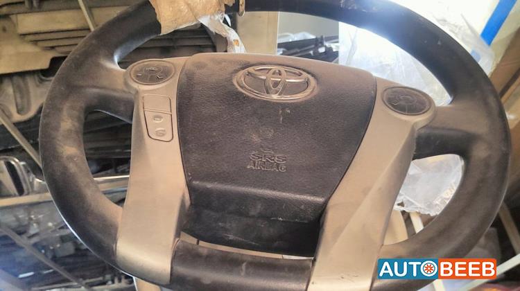 Cabin  Steering Wheel Toyota Prius
