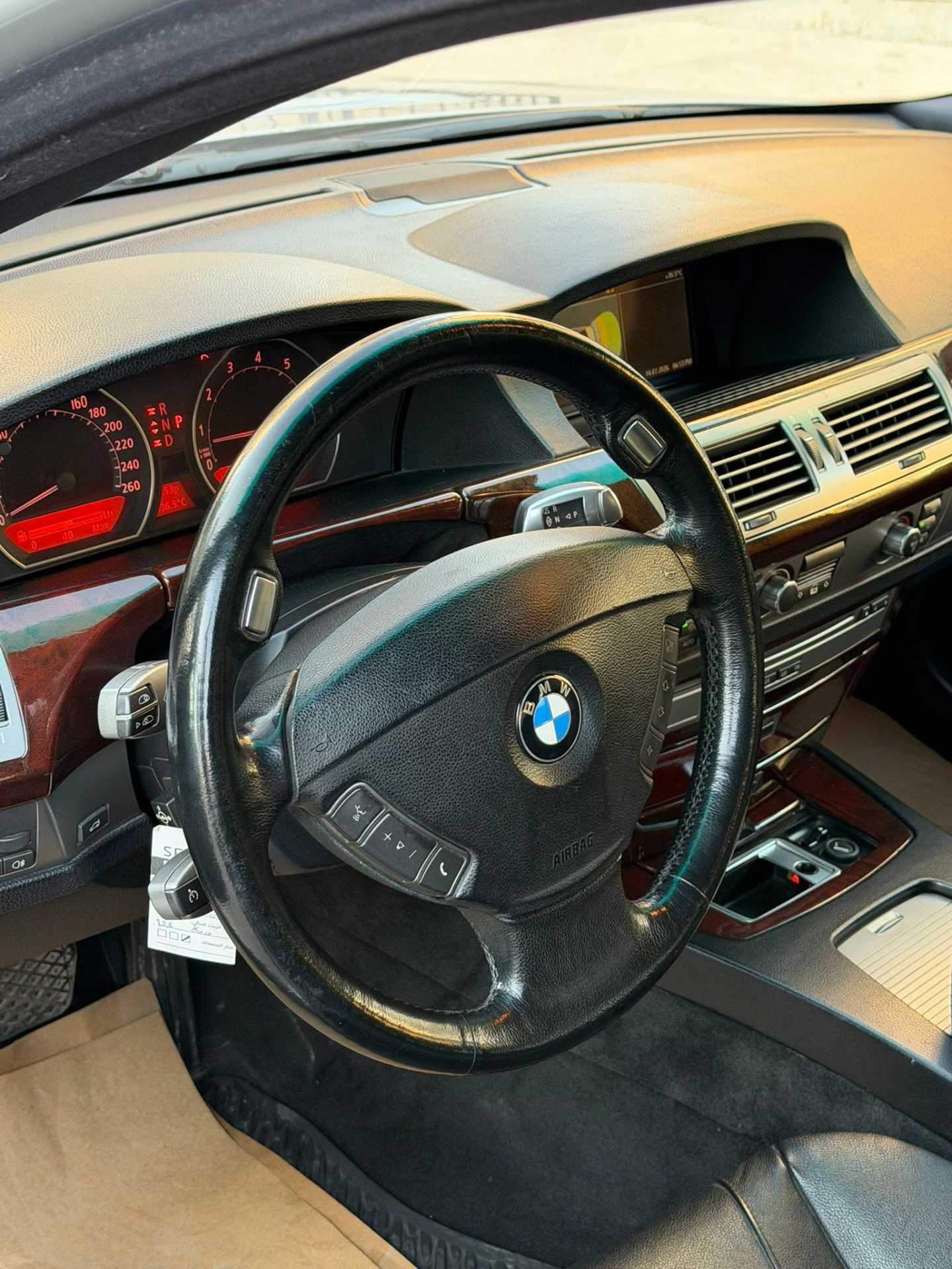 BMW 730 2007