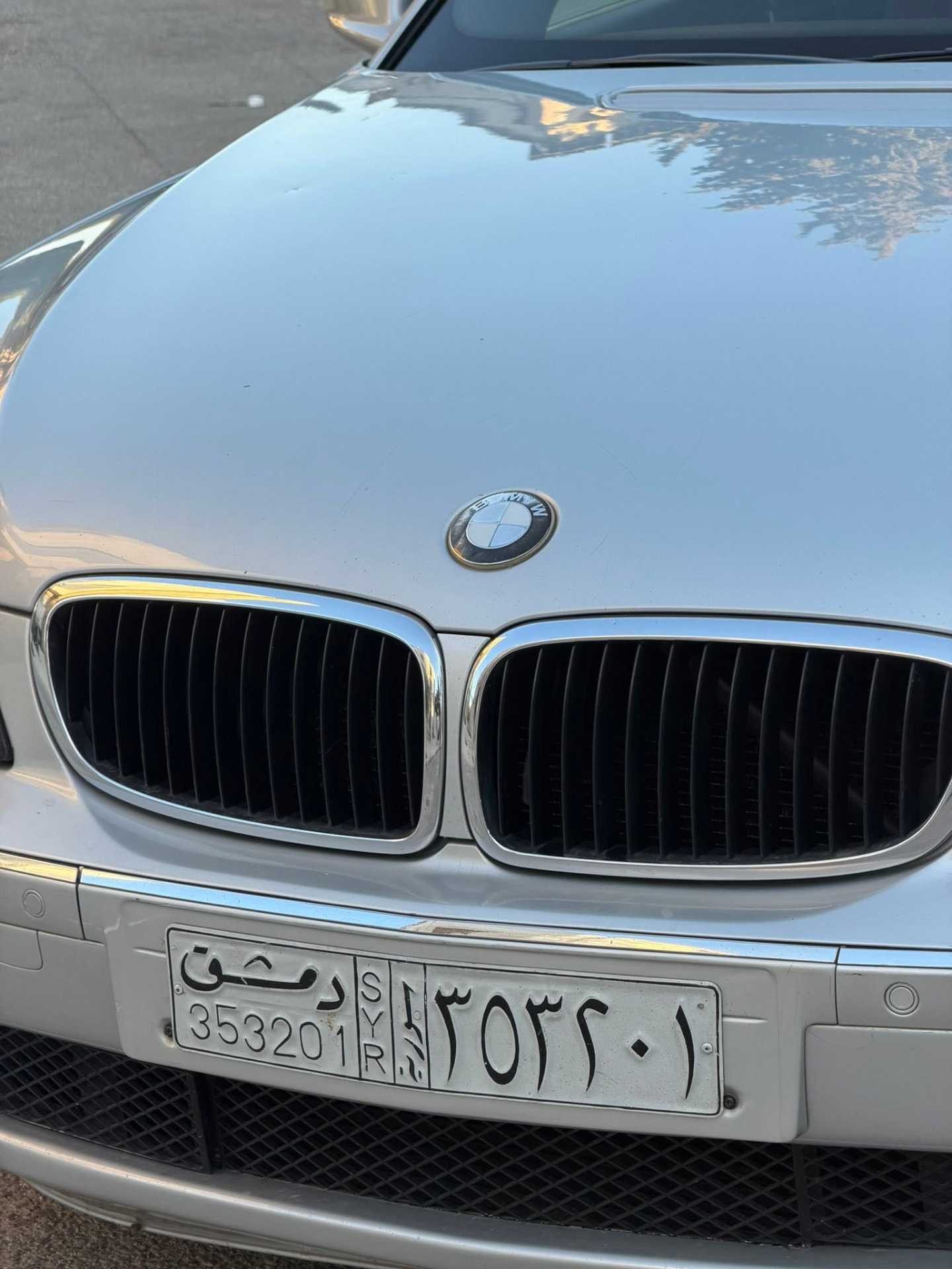 BMW 730 2007