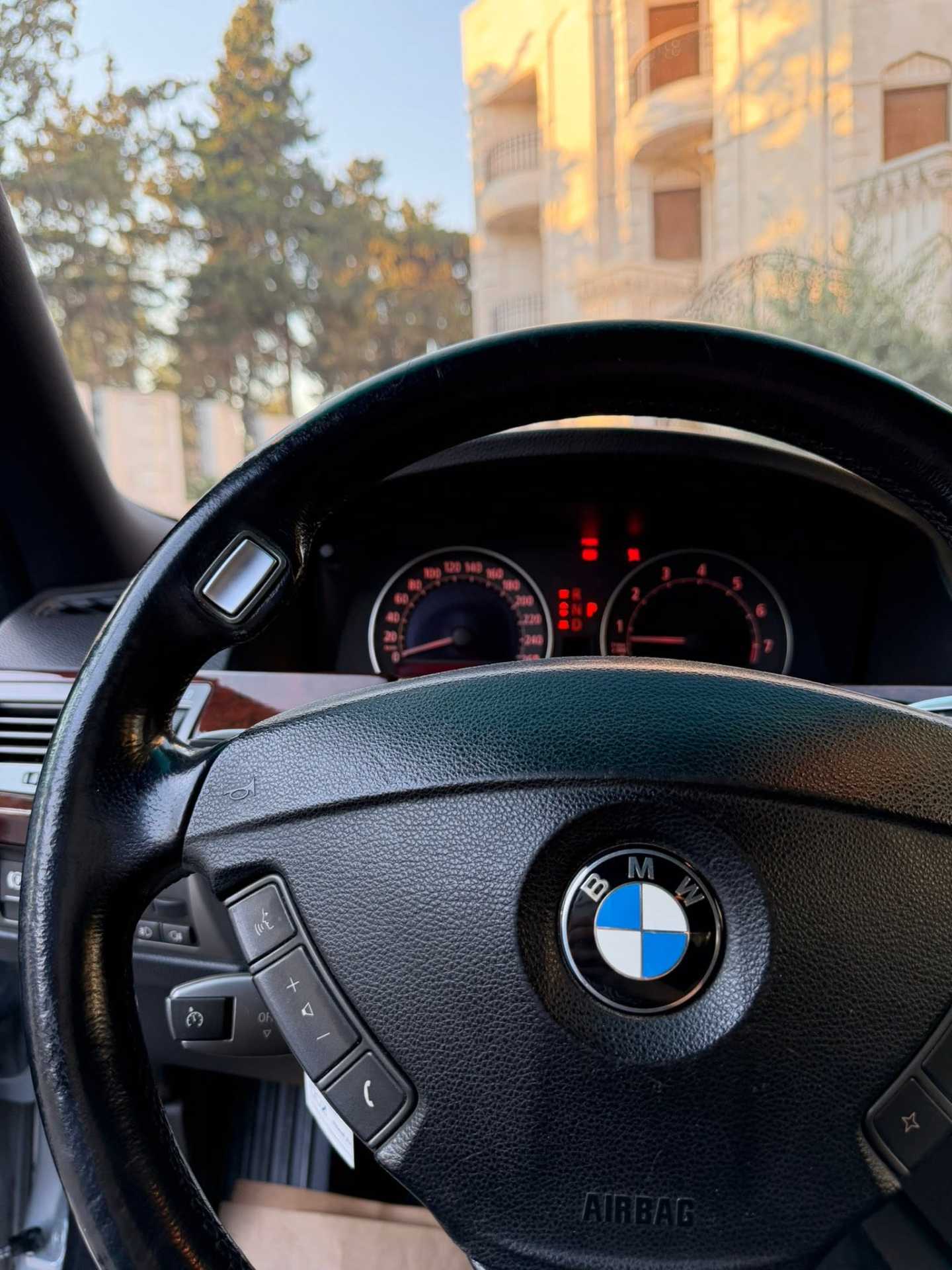 BMW 730 2007