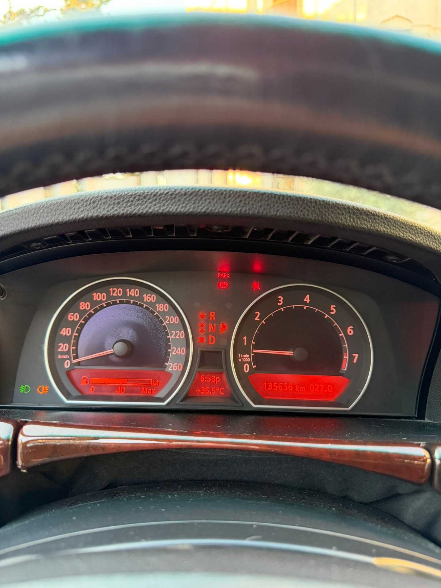 BMW 730 2007