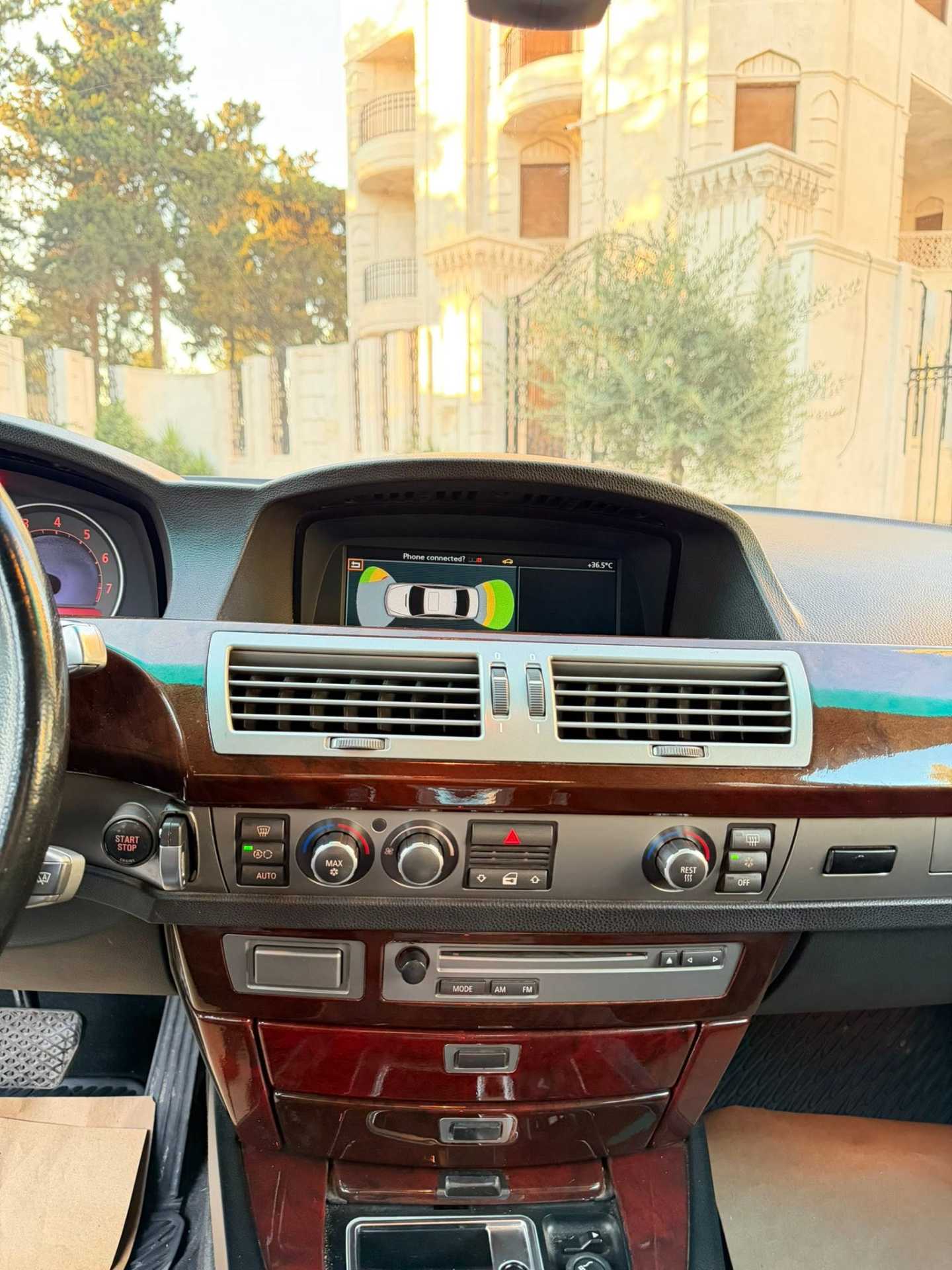 BMW 730 2007