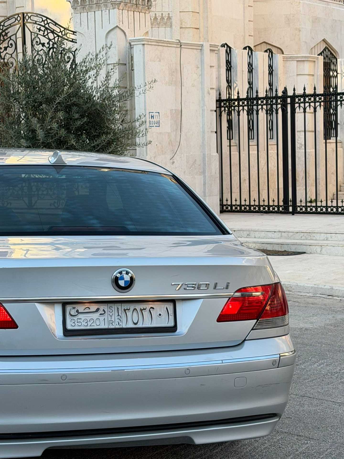 BMW 730 2007