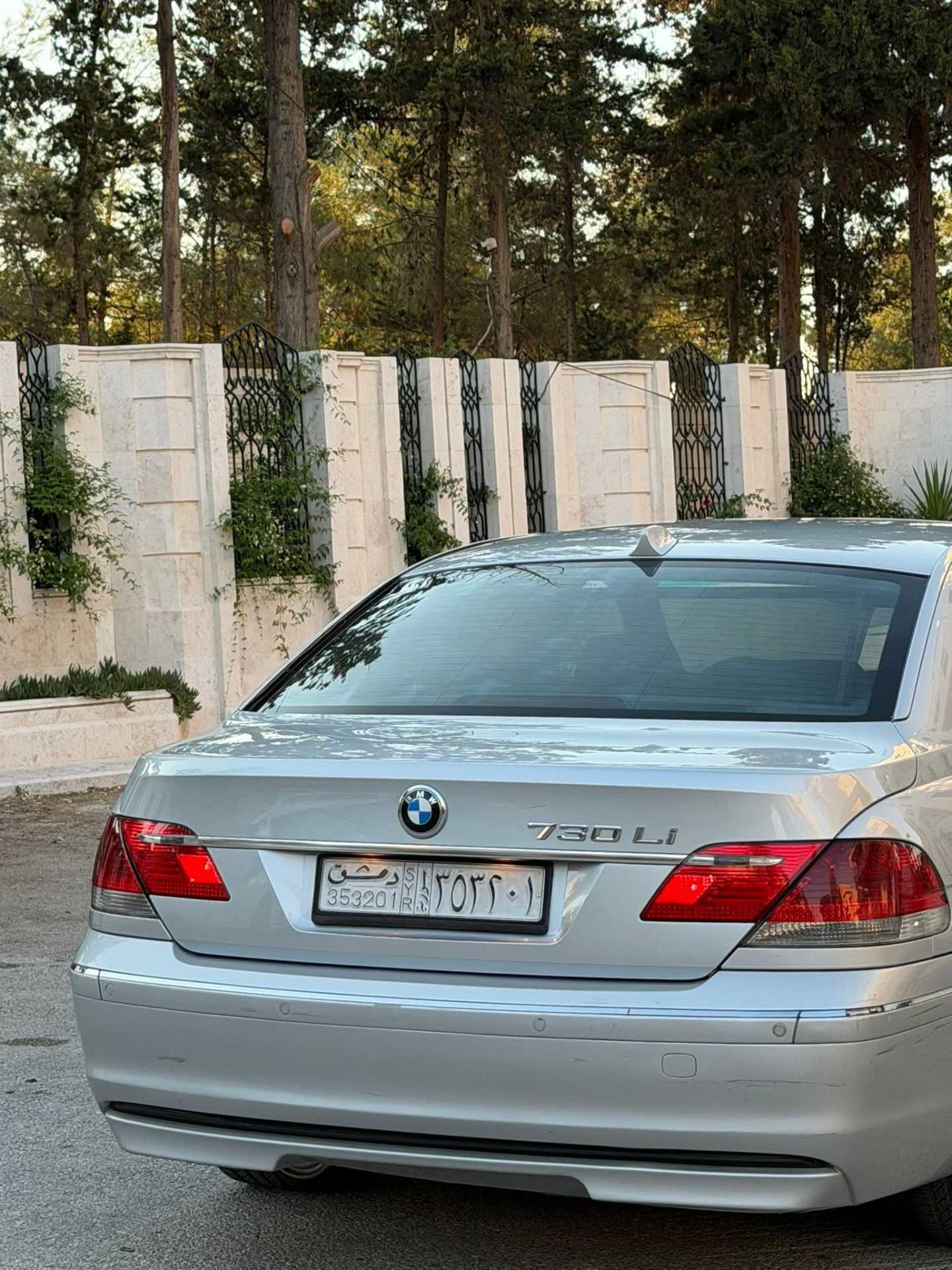BMW 730 2007