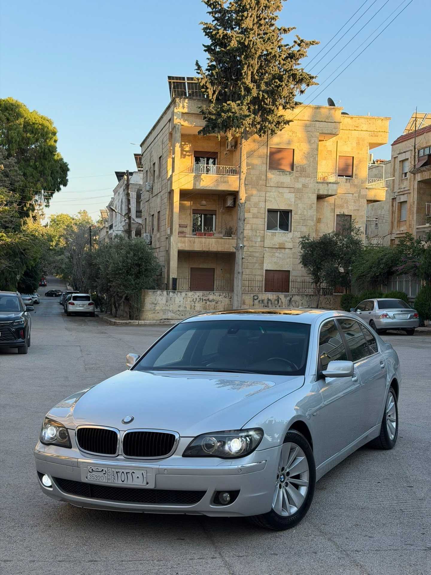 BMW 730 2007