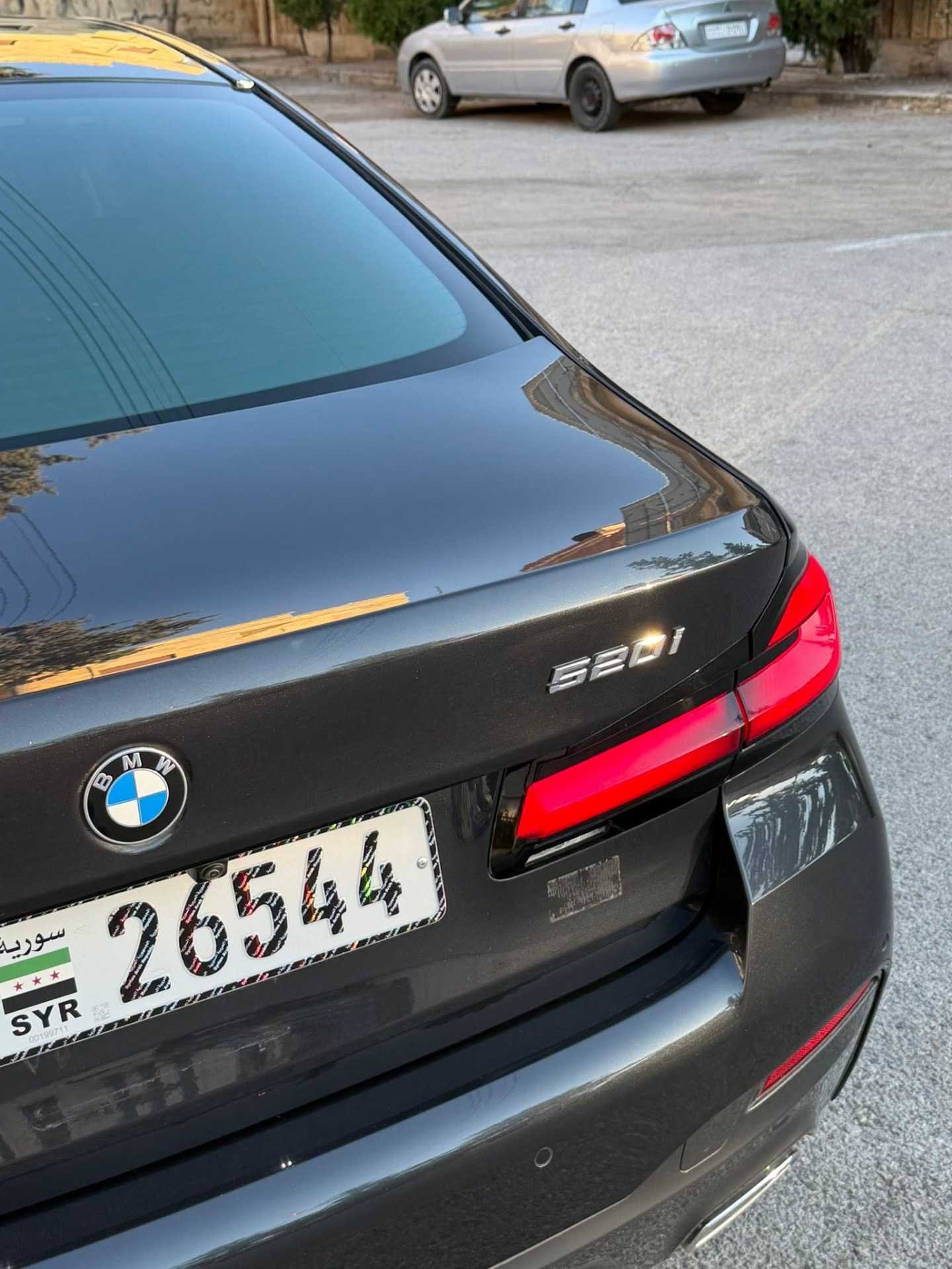 BMW 520 2022