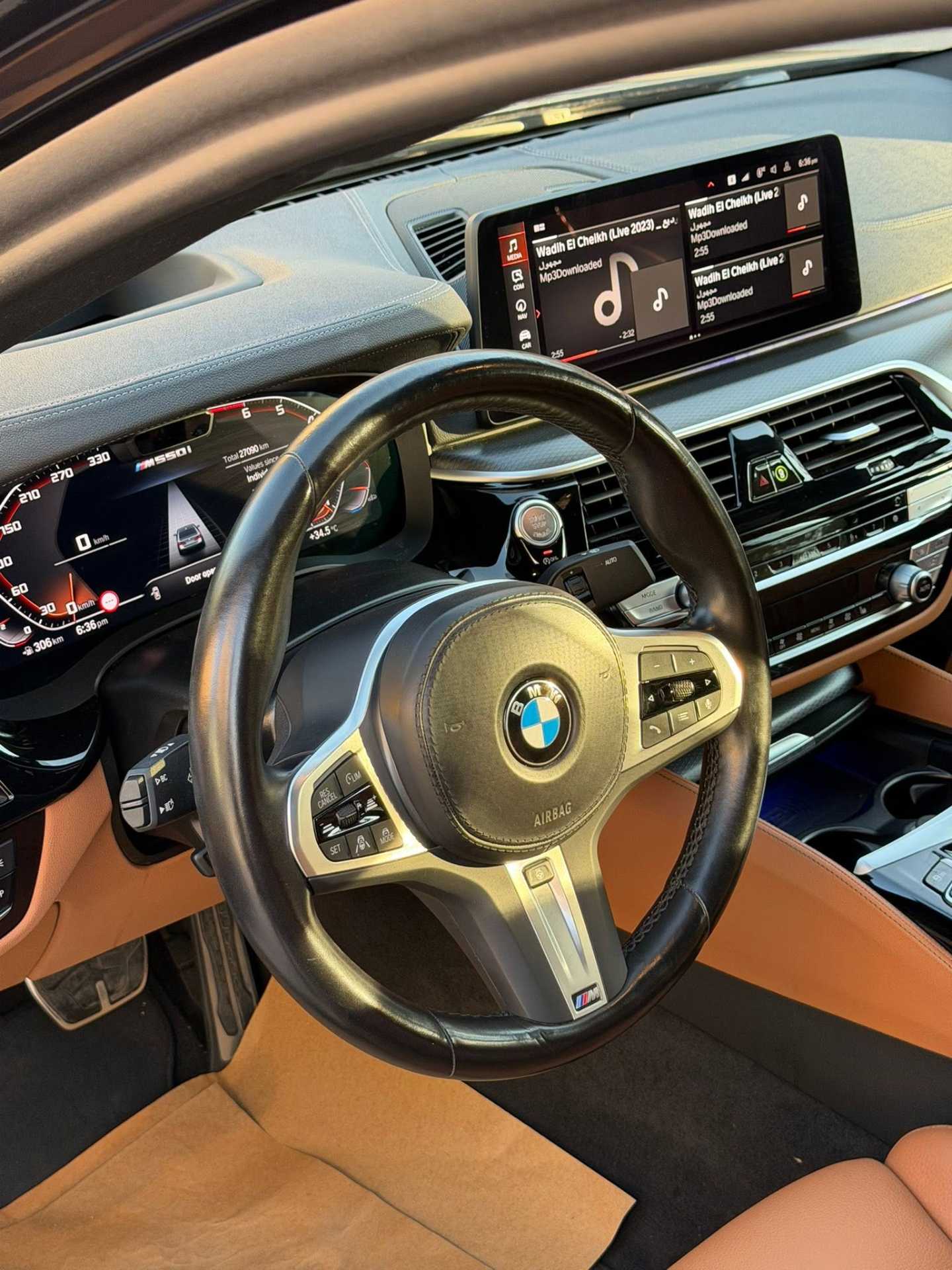 BMW 520 2022