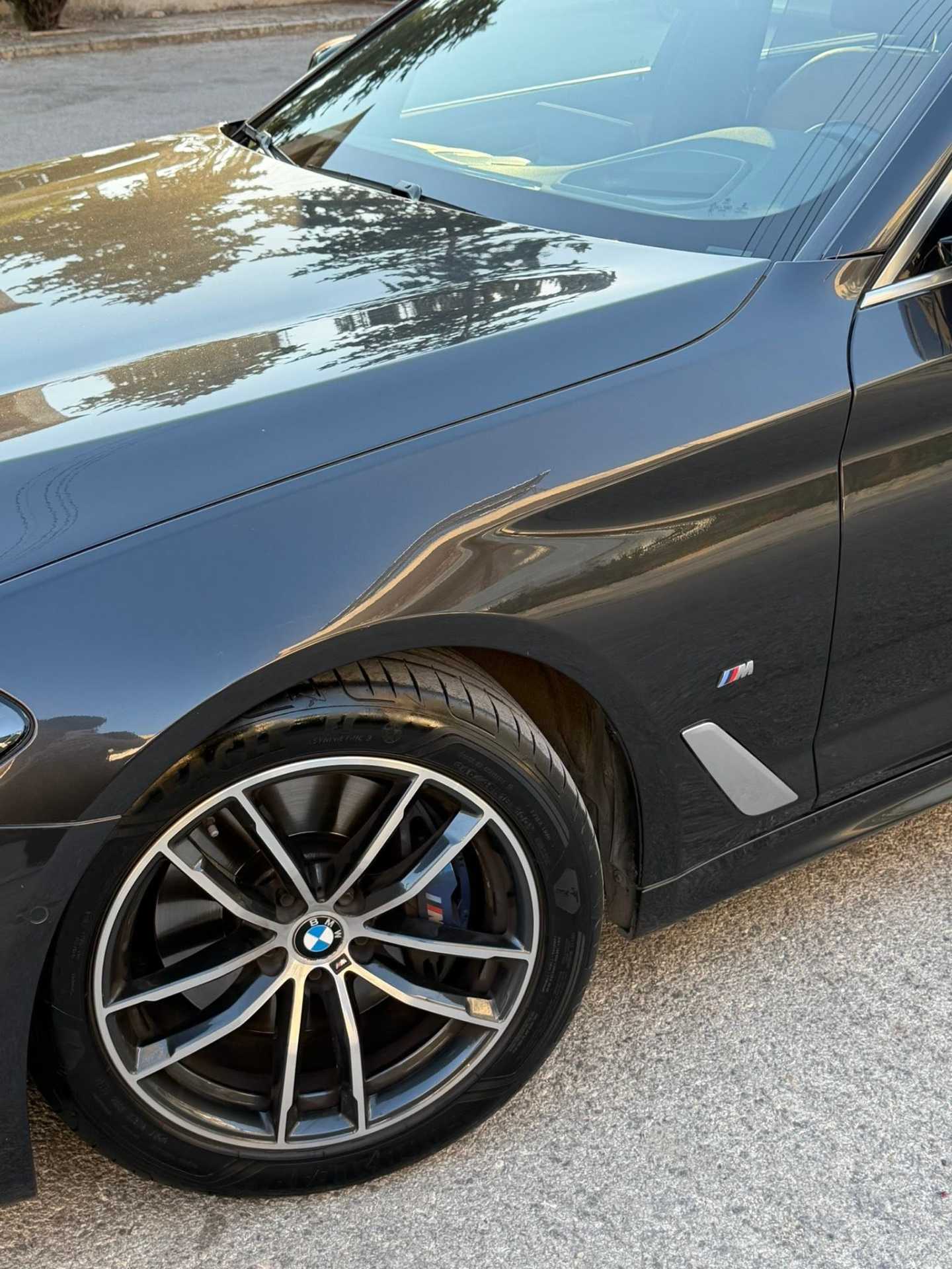 BMW 520 2022