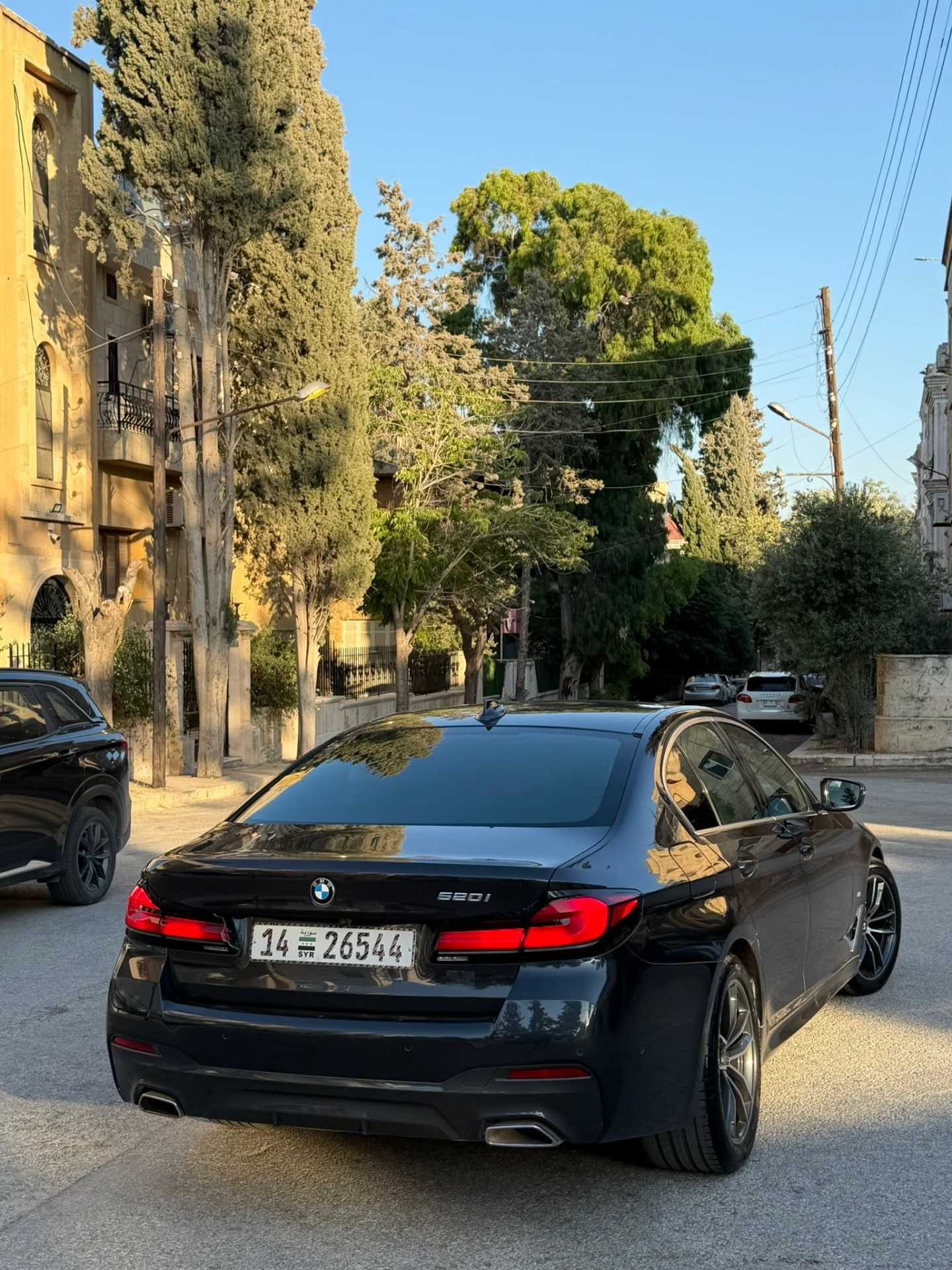 BMW 520 2022