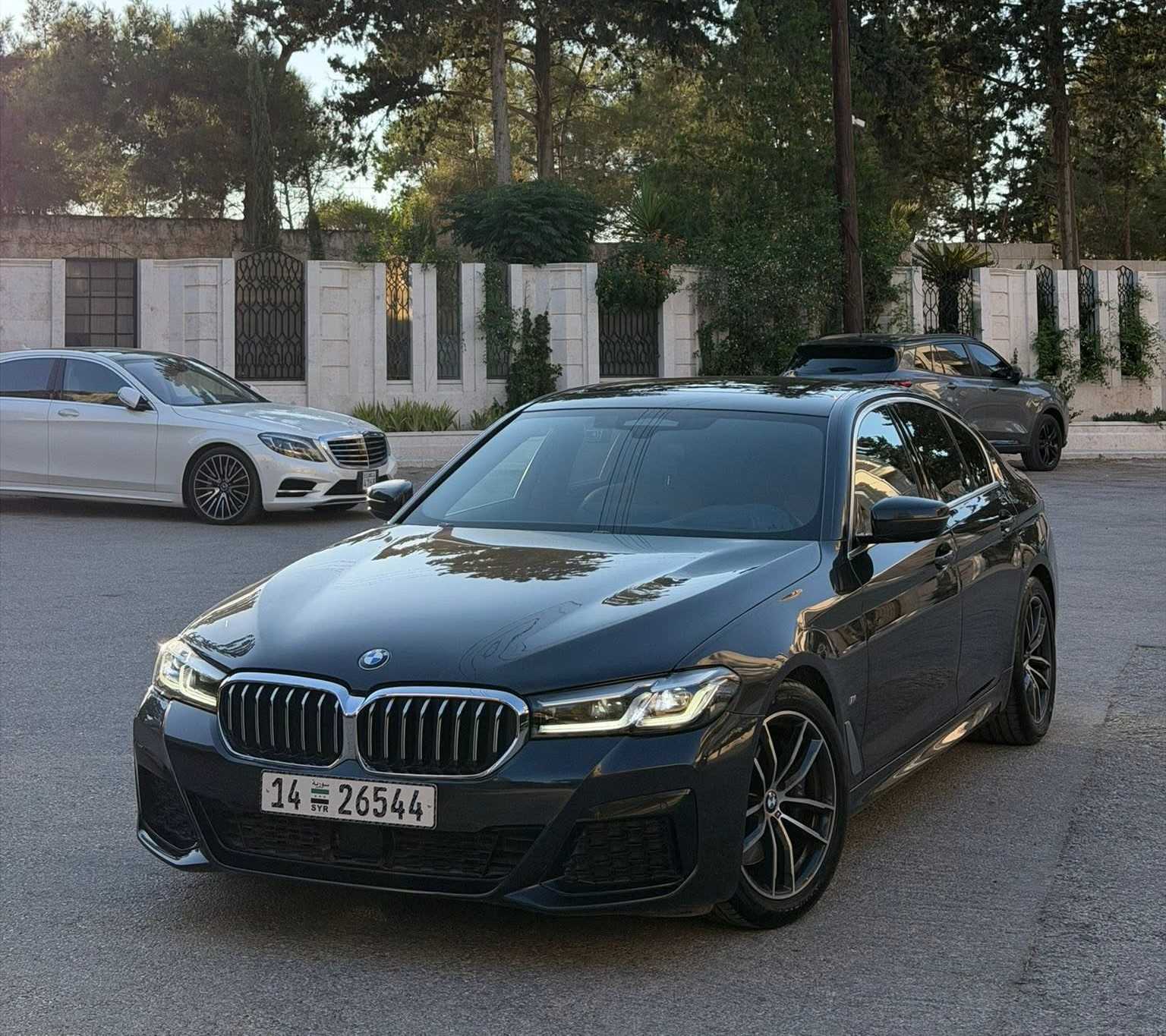 BMW 520 2022