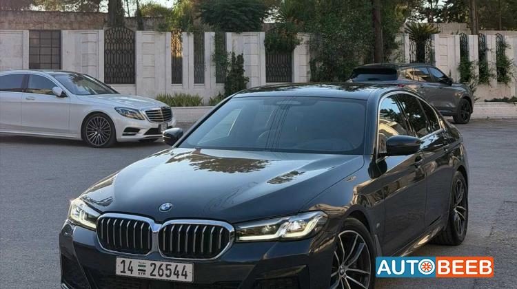 BMW 520 2022