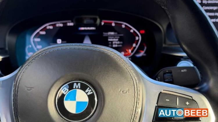 BMW 520 2022