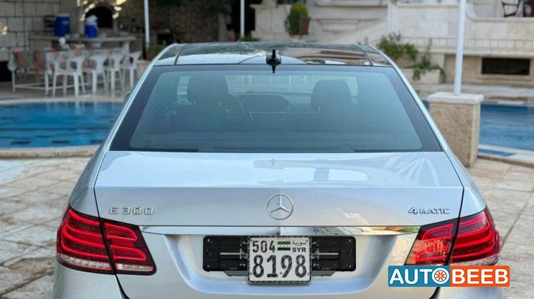 Mercedes Benz E300 2014