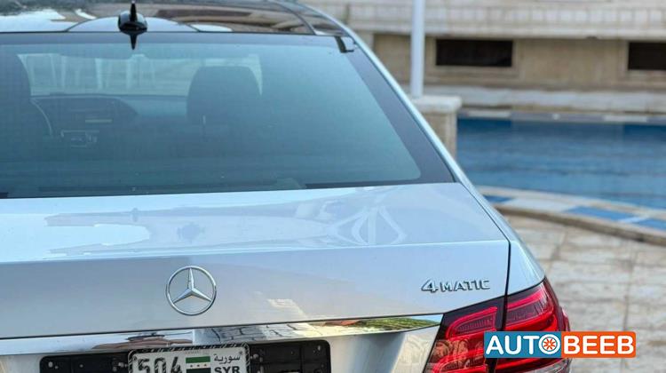 Mercedes Benz E300 2014