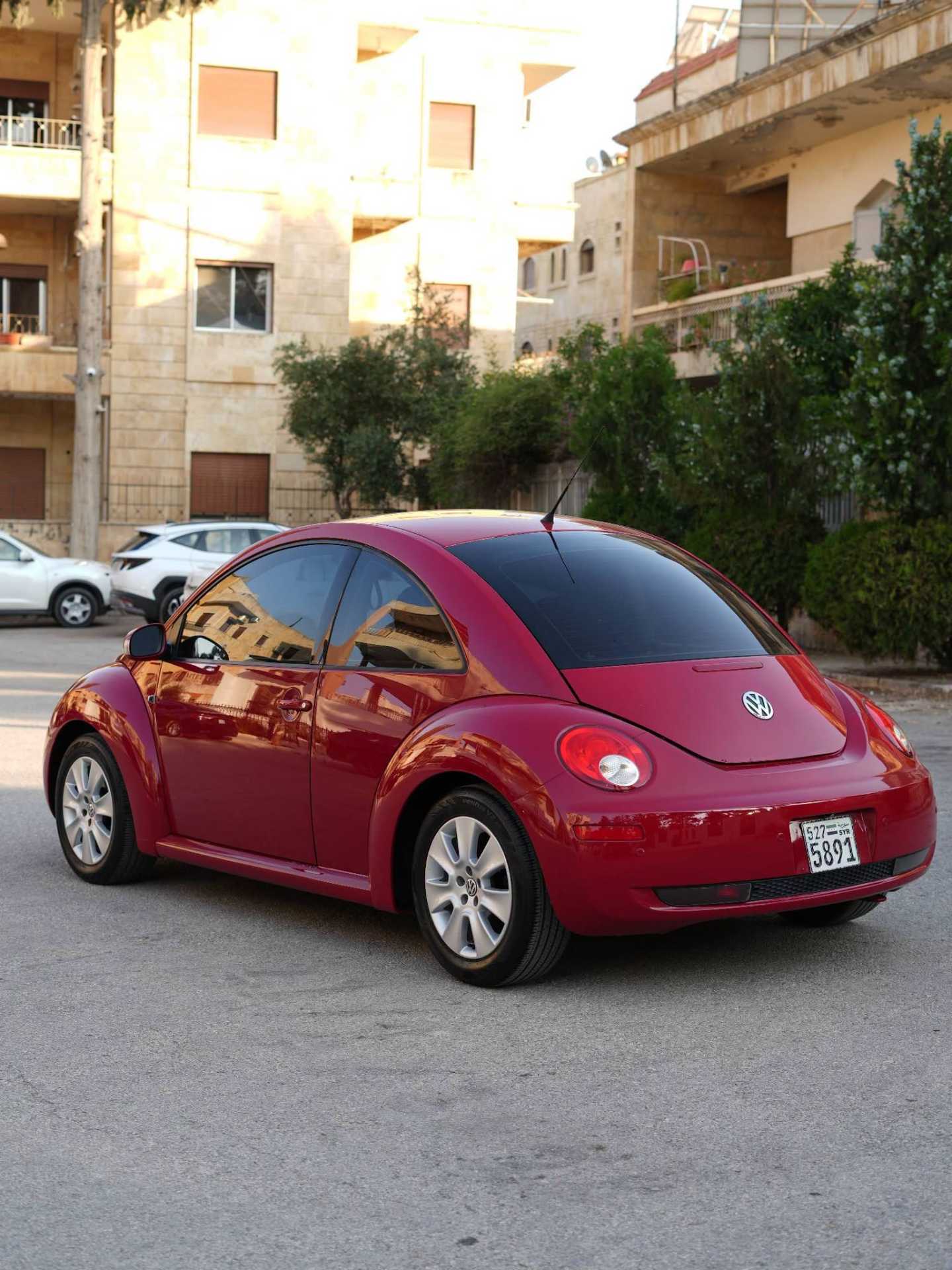 Volkswagen Beetle 2011