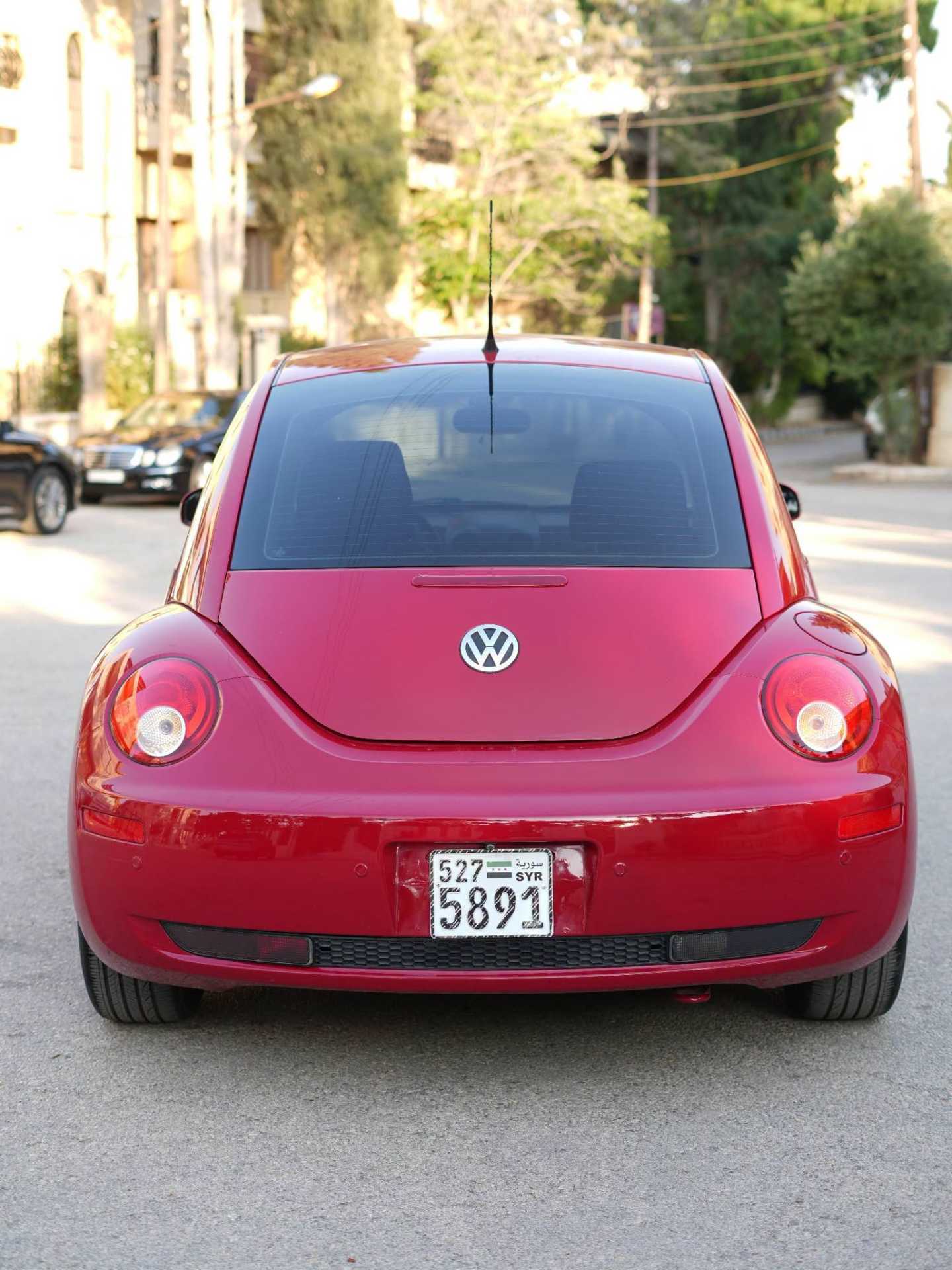 Volkswagen Beetle 2011