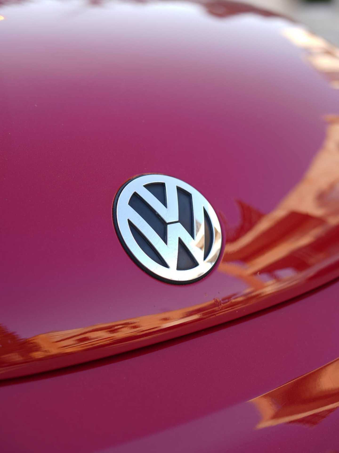 Volkswagen Beetle 2011