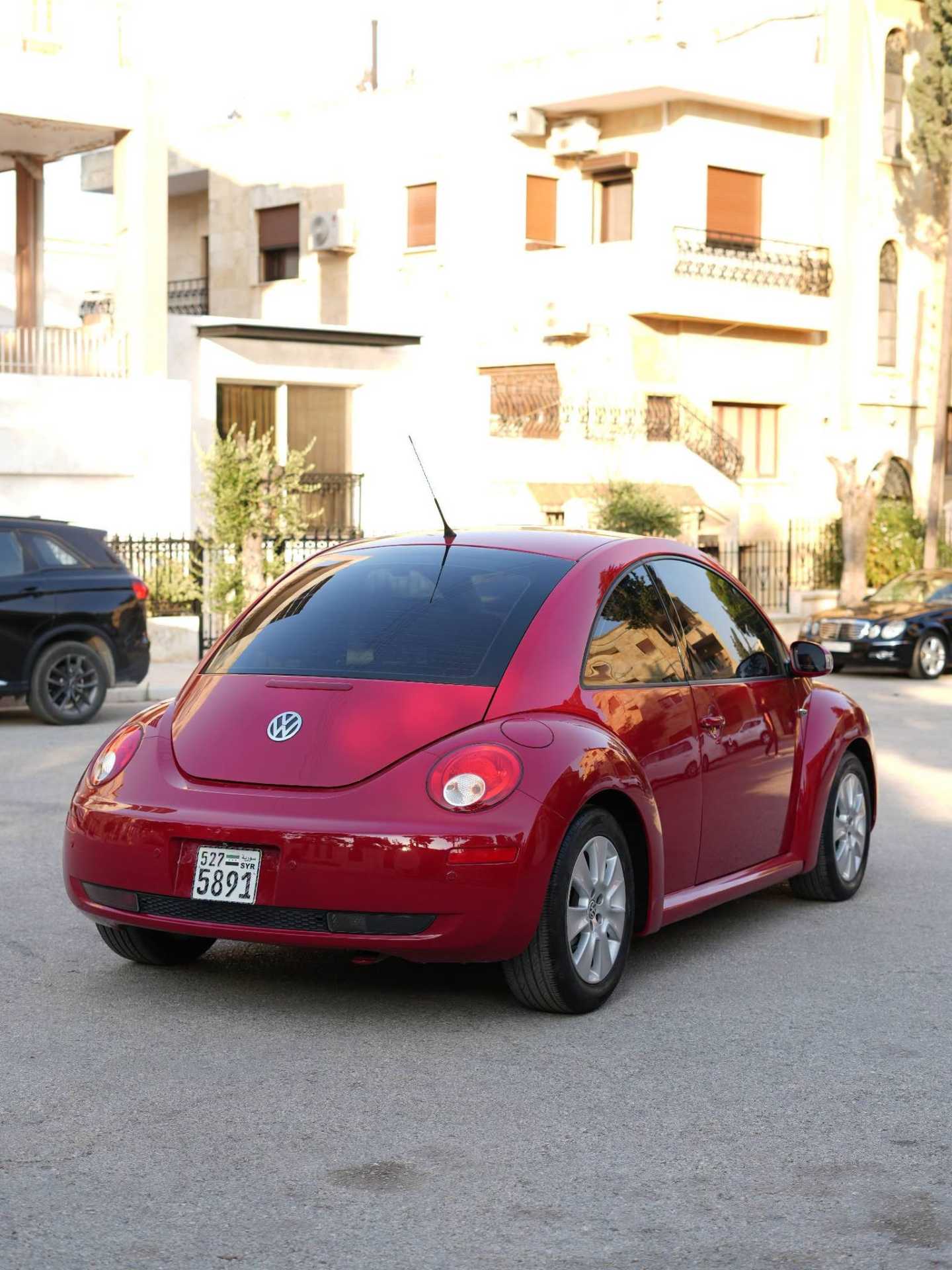 Volkswagen Beetle 2011