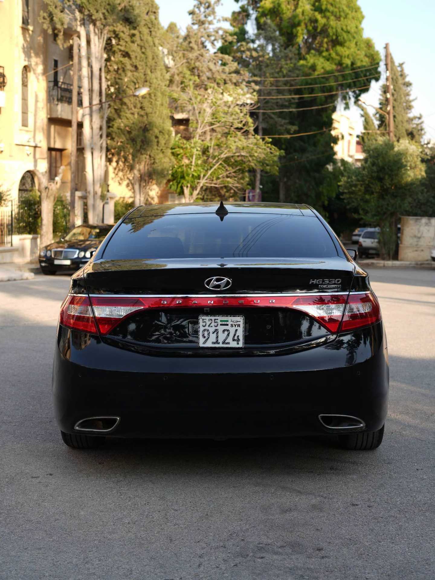 Hyundai Grandeur 2012