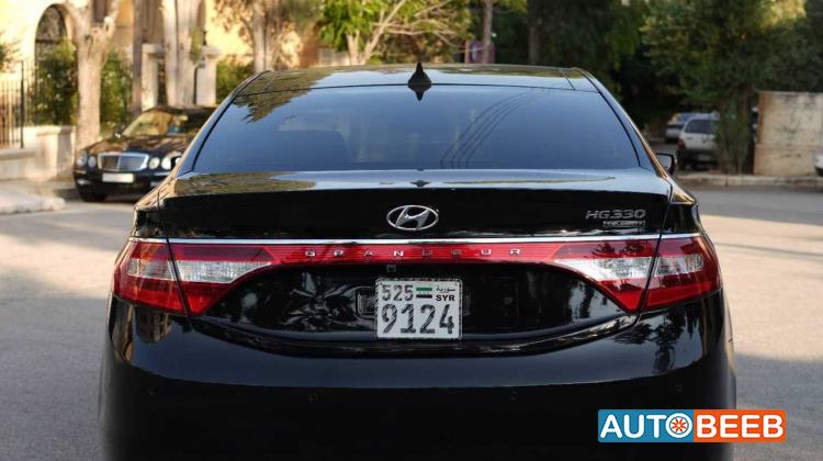 Hyundai Grandeur 2012