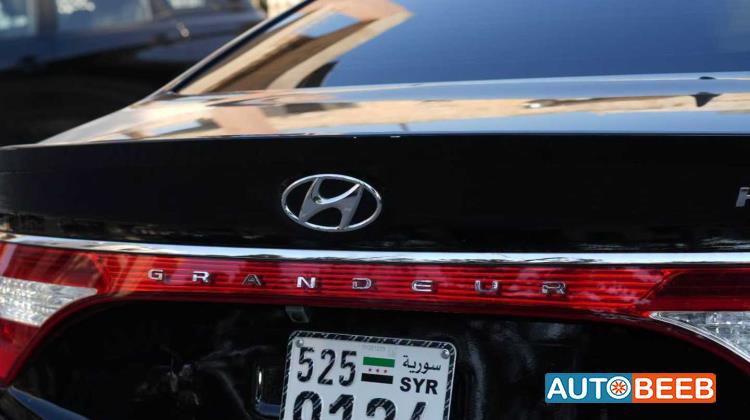 Hyundai Grandeur 2012