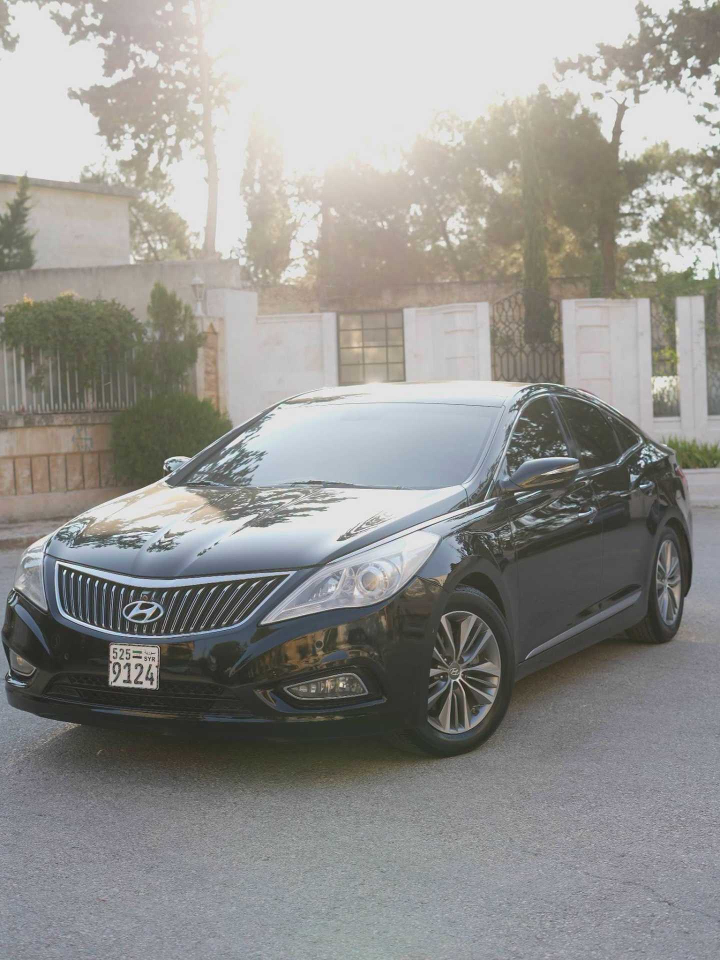 Hyundai Grandeur 2012