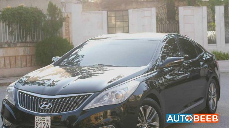 Hyundai Grandeur 2012