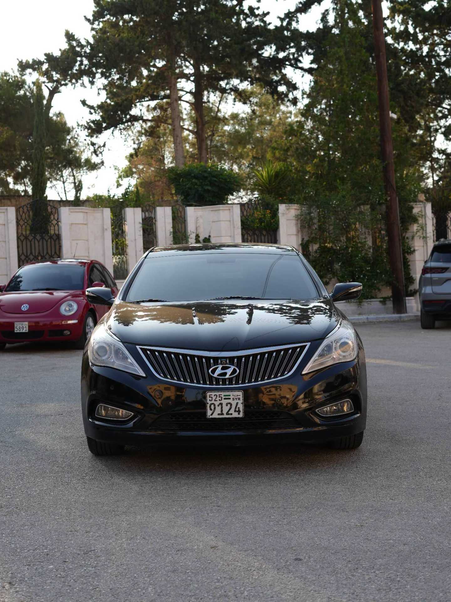 Hyundai Grandeur 2012