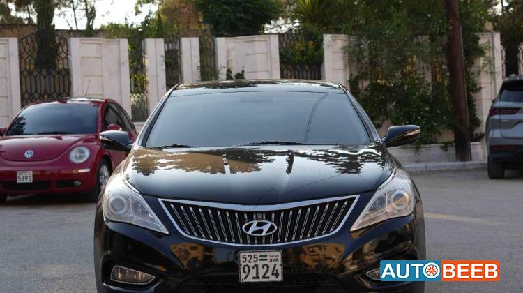 Hyundai Grandeur 2012