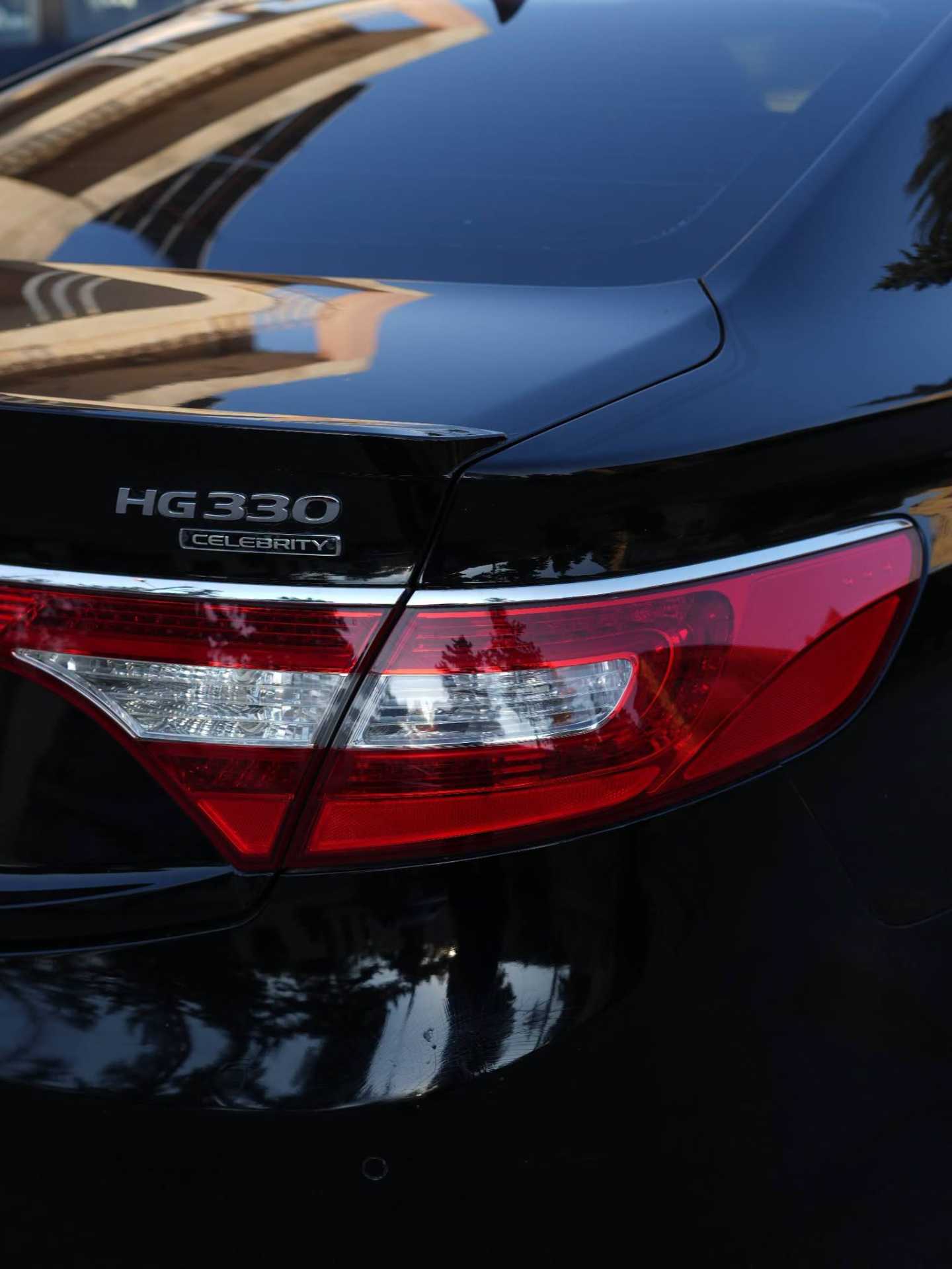 Hyundai Grandeur 2012