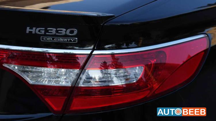 Hyundai Grandeur 2012
