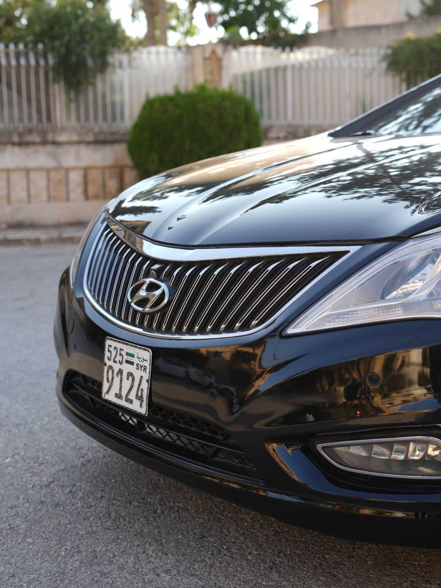 Hyundai Grandeur 2012