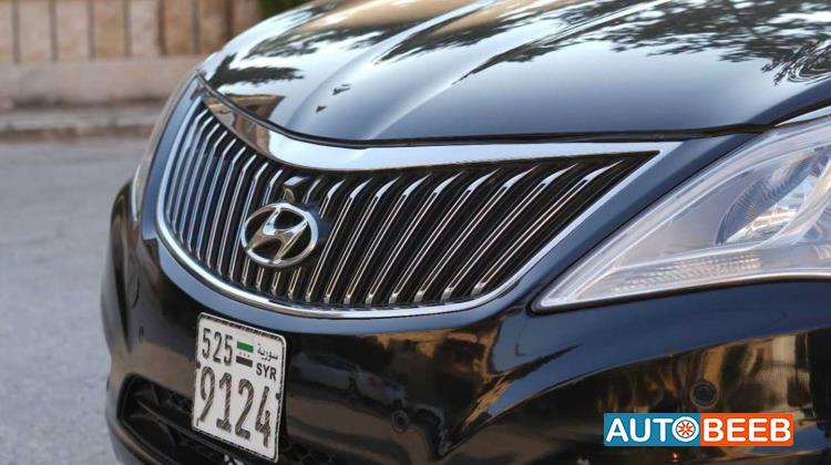 Hyundai Grandeur 2012