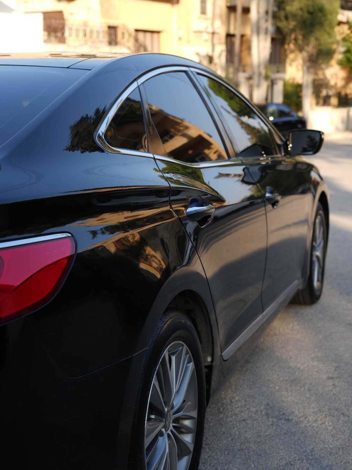 Hyundai Grandeur 2012